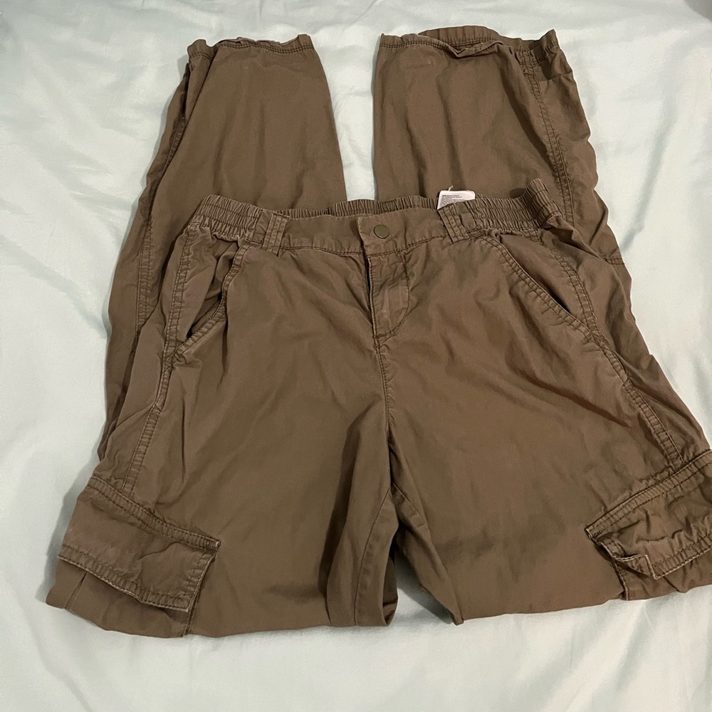 H&M Women’s Brown Cargo Pants